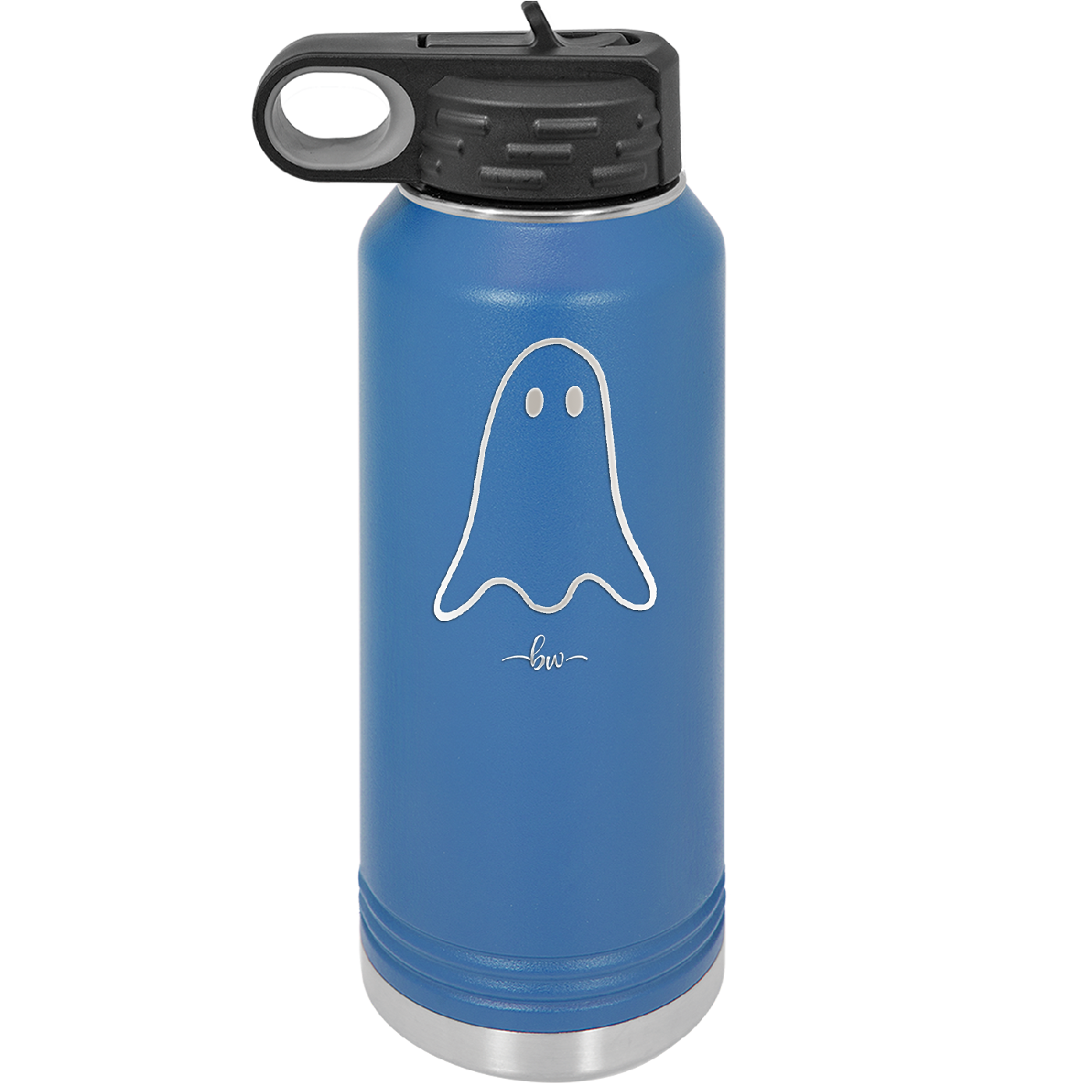 Ghost Guy - Laser Engraved Stainless Steel Drinkware - 1529 -