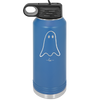 Ghost Guy - Laser Engraved Stainless Steel Drinkware - 1529 -