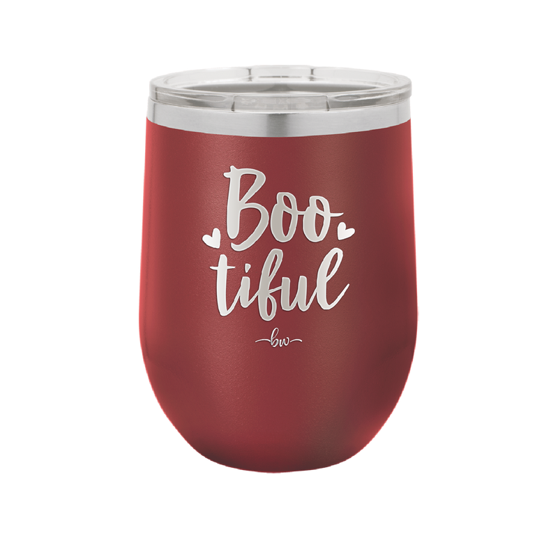 Bootiful - Laser Engraved Stainless Steel Drinkware - 1530 -