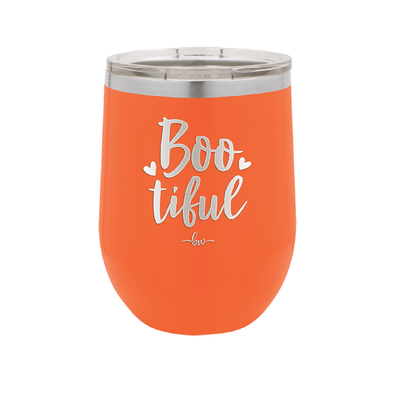 Bootiful - Laser Engraved Stainless Steel Drinkware - 1530 -