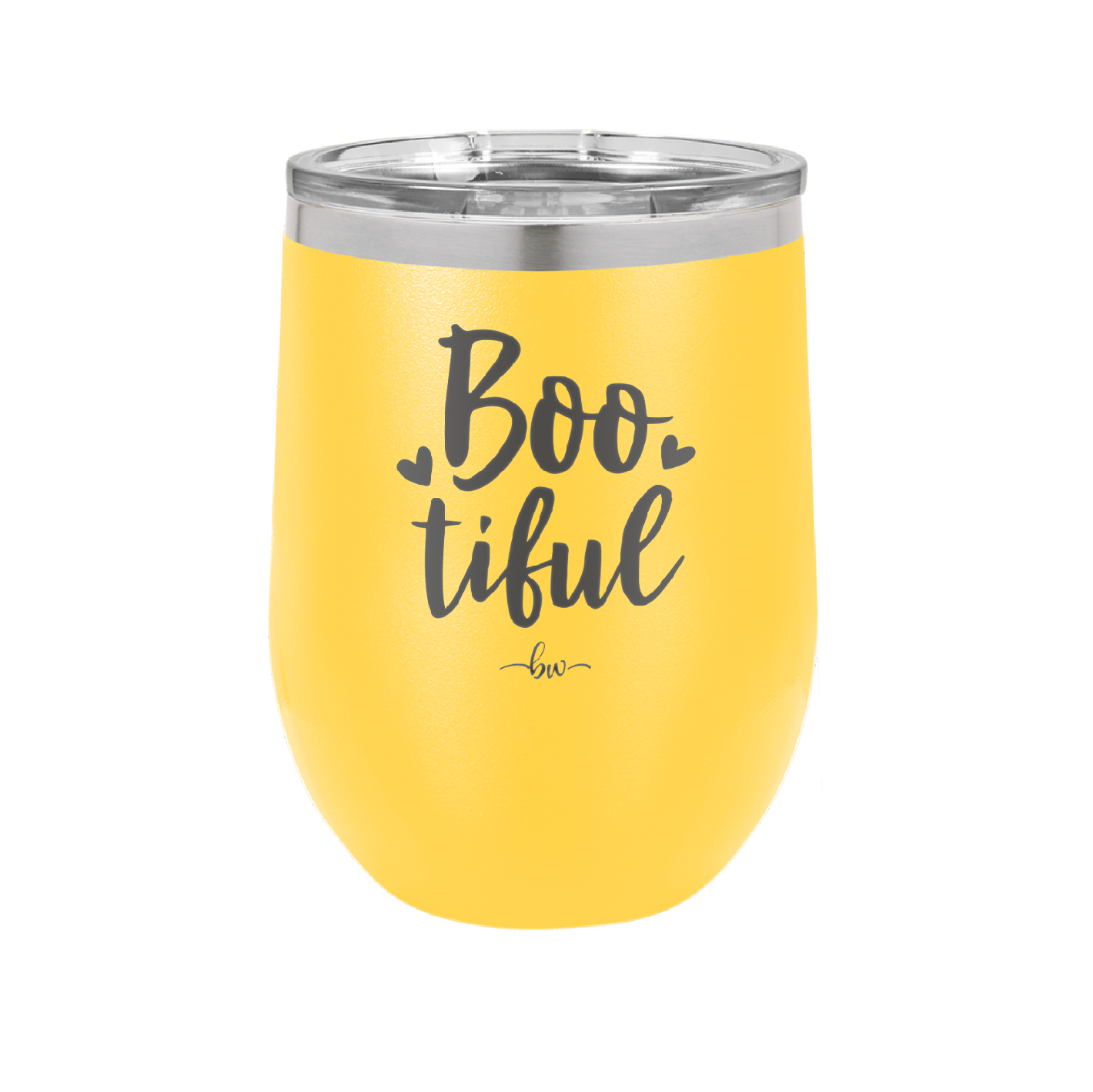 Bootiful - Laser Engraved Stainless Steel Drinkware - 1530 -