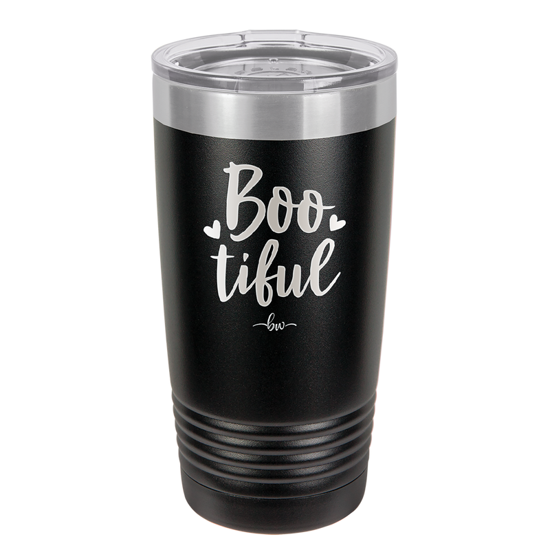 Bootiful - Laser Engraved Stainless Steel Drinkware - 1530 -