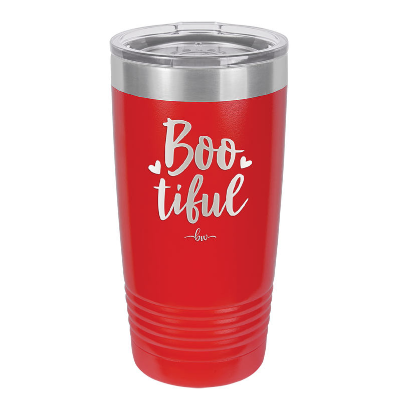 Bootiful - Laser Engraved Stainless Steel Drinkware - 1530 -