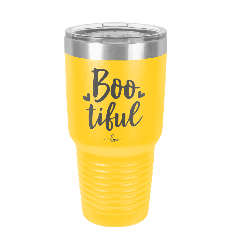 Bootiful - Laser Engraved Stainless Steel Drinkware - 1530 -