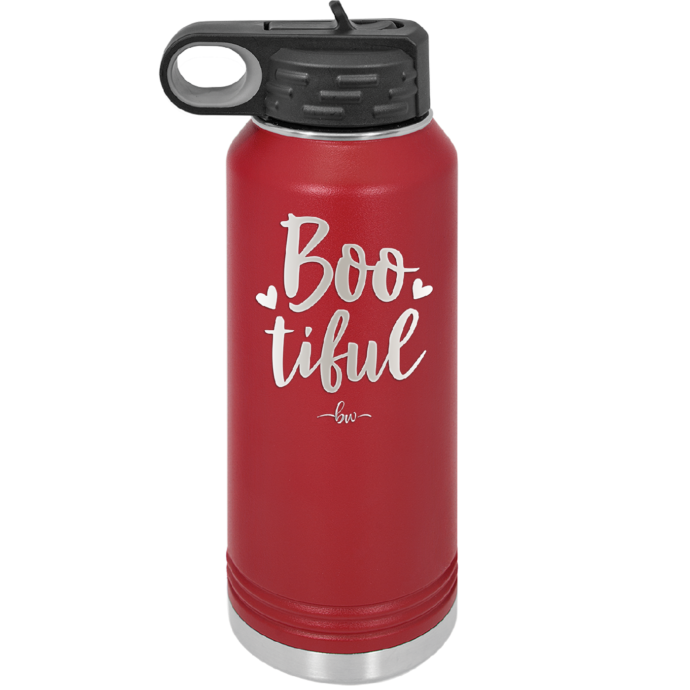 Bootiful - Laser Engraved Stainless Steel Drinkware - 1530 -