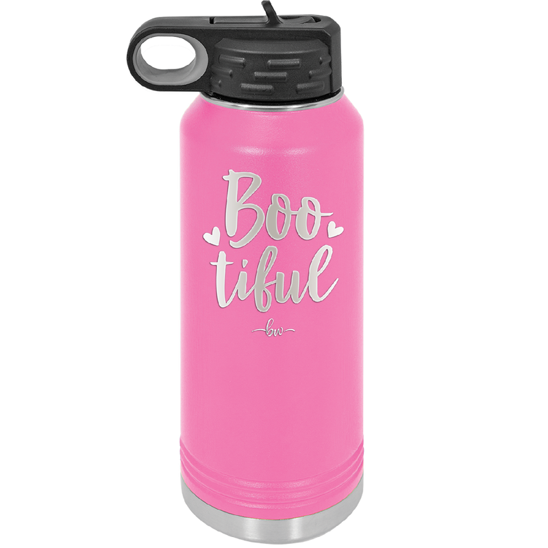 Bootiful - Laser Engraved Stainless Steel Drinkware - 1530 -