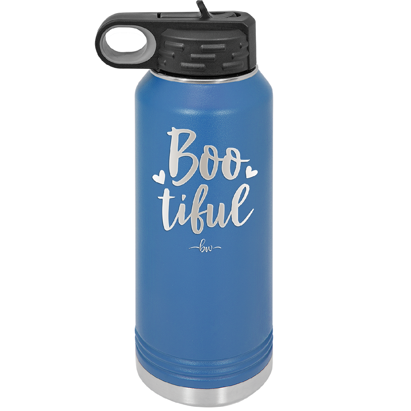 Bootiful - Laser Engraved Stainless Steel Drinkware - 1530 -
