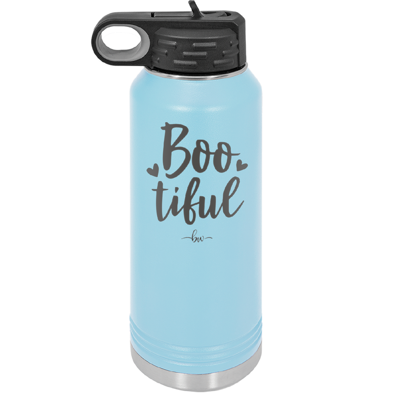 Bootiful - Laser Engraved Stainless Steel Drinkware - 1530 -