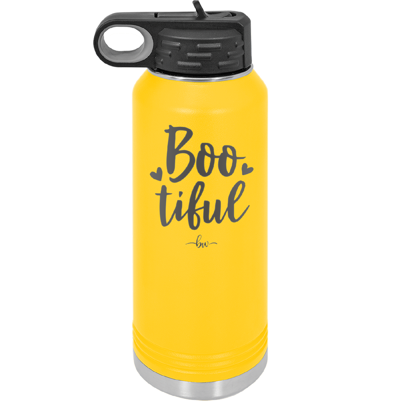 Bootiful - Laser Engraved Stainless Steel Drinkware - 1530 -
