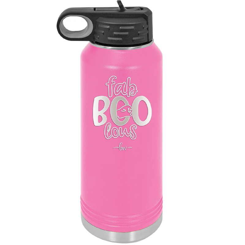 Fab Boo Lous - Laser Engraved Stainless Steel Drinkware - 1532 -