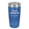 Chaos Coordinator aka Teacher - Laser Engraved Stainless Steel Drinkware - 1534 -
