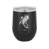 Dinosaur T Rex Head - Laser Engraved Stainless Steel Drinkware - 1535 -