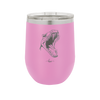 Dinosaur T Rex Head - Laser Engraved Stainless Steel Drinkware - 1535 -