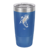 Dinosaur T Rex Head - Laser Engraved Stainless Steel Drinkware - 1535 -