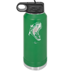 Dinosaur T Rex Head - Laser Engraved Stainless Steel Drinkware - 1535 -