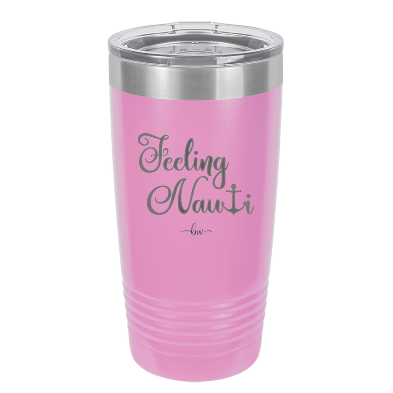 Feeling Nauti Anchor T - Laser Engraved Stainless Steel Drinkware - 1539 -