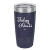 Feeling Nauti Anchor T - Laser Engraved Stainless Steel Drinkware - 1539 -