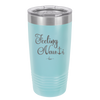 Feeling Nauti Anchor T - Laser Engraved Stainless Steel Drinkware - 1539 -