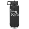 Feeling Nauti Anchor T - Laser Engraved Stainless Steel Drinkware - 1539 -