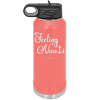Feeling Nauti Anchor T - Laser Engraved Stainless Steel Drinkware - 1539 -