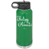 Feeling Nauti Anchor T - Laser Engraved Stainless Steel Drinkware - 1539 -