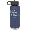 Feeling Nauti Anchor T - Laser Engraved Stainless Steel Drinkware - 1539 -