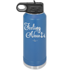 Feeling Nauti Anchor T - Laser Engraved Stainless Steel Drinkware - 1539 -