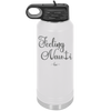 Feeling Nauti Anchor T - Laser Engraved Stainless Steel Drinkware - 1539 -
