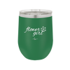 Flower Girl - Laser Engraved Stainless Steel Drinkware - 1543 -