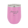 Flower Girl - Laser Engraved Stainless Steel Drinkware - 1543 -
