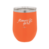 Flower Girl - Laser Engraved Stainless Steel Drinkware - 1543 -