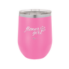 Flower Girl - Laser Engraved Stainless Steel Drinkware - 1543 -