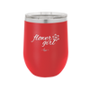 Flower Girl - Laser Engraved Stainless Steel Drinkware - 1543 -
