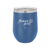 Flower Girl - Laser Engraved Stainless Steel Drinkware - 1543 -
