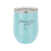 Flower Girl - Laser Engraved Stainless Steel Drinkware - 1543 -