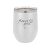 Flower Girl - Laser Engraved Stainless Steel Drinkware - 1543 -