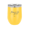 Flower Girl - Laser Engraved Stainless Steel Drinkware - 1543 -