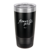 Flower Girl - Laser Engraved Stainless Steel Drinkware - 1543 -