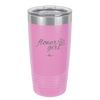 Flower Girl - Laser Engraved Stainless Steel Drinkware - 1543 -