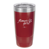 Flower Girl - Laser Engraved Stainless Steel Drinkware - 1543 -