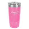 Flower Girl - Laser Engraved Stainless Steel Drinkware - 1543 -
