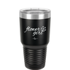 Flower Girl - Laser Engraved Stainless Steel Drinkware - 1543 -