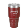 Flower Girl - Laser Engraved Stainless Steel Drinkware - 1543 -