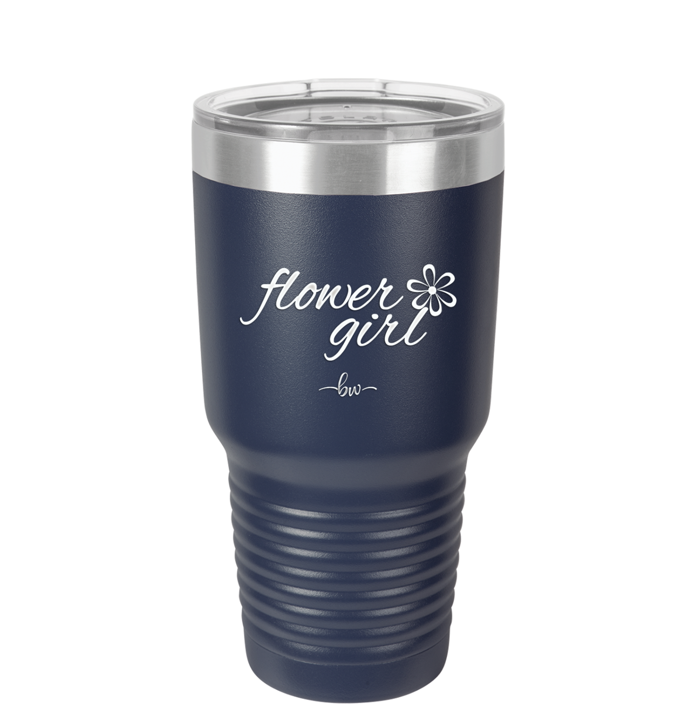 Flower Girl - Laser Engraved Stainless Steel Drinkware - 1543 -