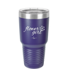 Flower Girl - Laser Engraved Stainless Steel Drinkware - 1543 -