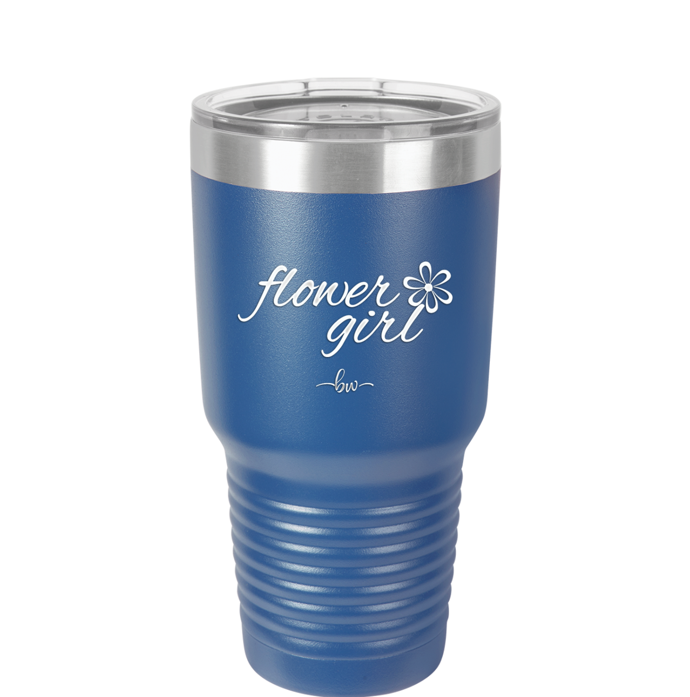 Flower Girl - Laser Engraved Stainless Steel Drinkware - 1543 -