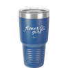 Flower Girl - Laser Engraved Stainless Steel Drinkware - 1543 -