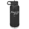 Flower Girl - Laser Engraved Stainless Steel Drinkware - 1543 -