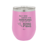Fold Your Worries Paper Planes Flying Fucks - Laser Engraved Stainless Steel Drinkware - 1544 -