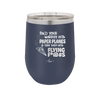 Fold Your Worries Paper Planes Flying Fucks - Laser Engraved Stainless Steel Drinkware - 1544 -